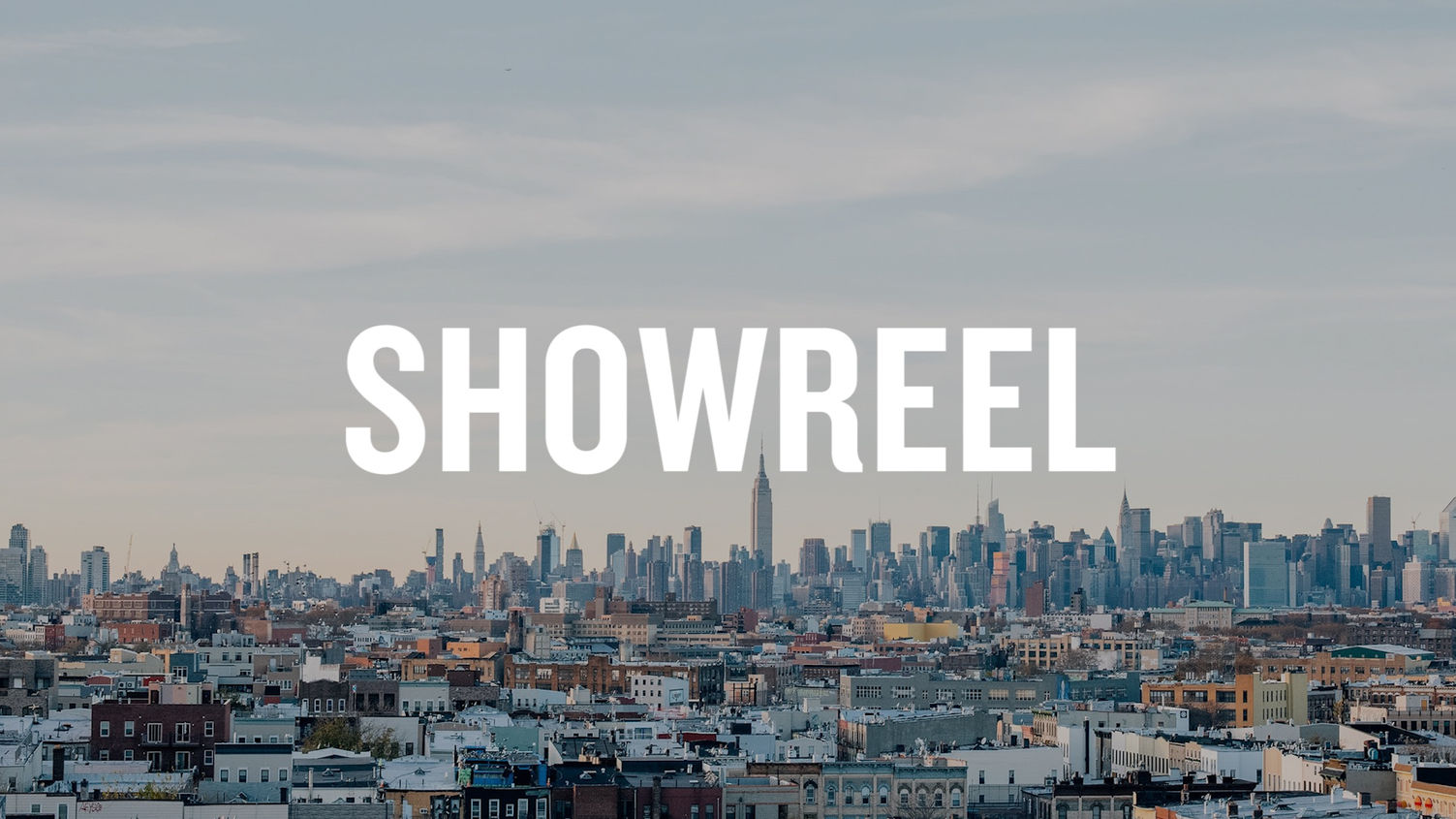 SHOWREEL